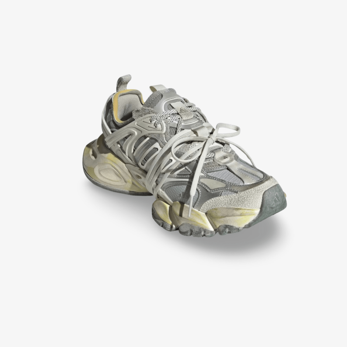 Adidas XLG Runner Deluxe Grey Metallic Silver - Outsole