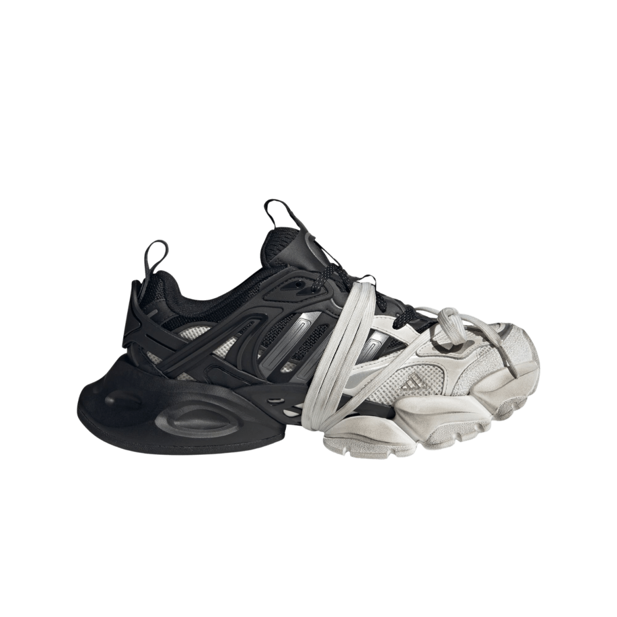 Adidas XLG Runner Deluxe White Black - Outsole