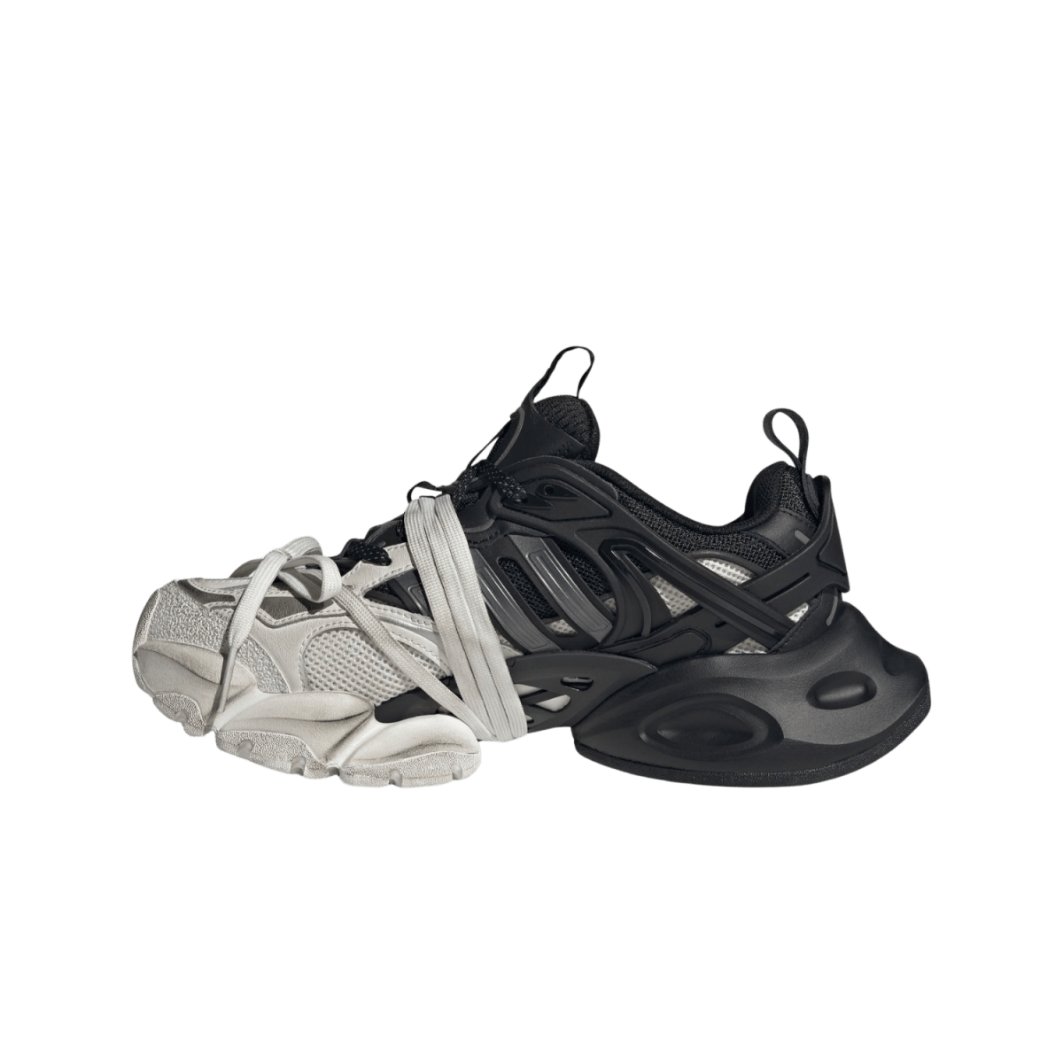 Adidas XLG Runner Deluxe White Black - Outsole