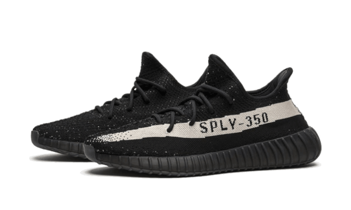 Adidas Yeezy Boost 350 V2 Core Black White (Oreo) - Outsole