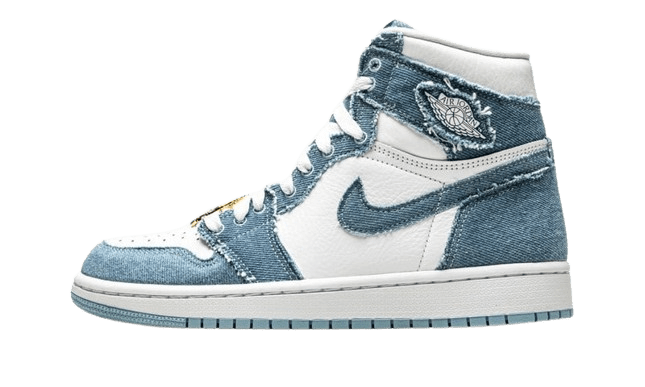 Air Jordan 1 High Denim - Outsole Air Jordan 1 High Denim - Outsole