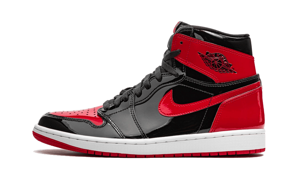 Air Jordan 1 High Patent Bred - Outsole