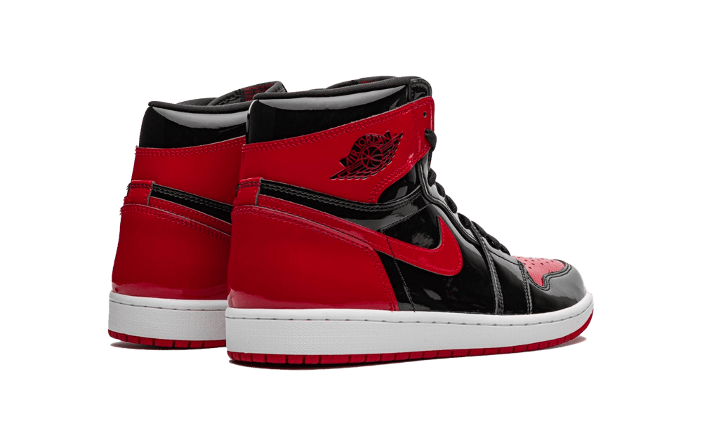 Air Jordan 1 High Patent Bred - Outsole