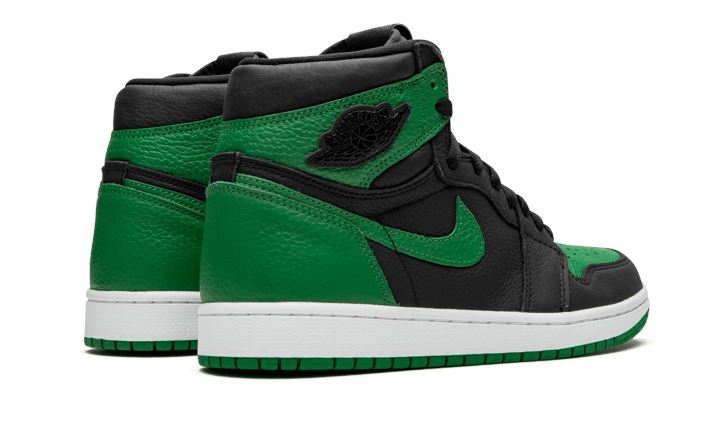 AIR JORDAN 1 HIGH PINE GREEN BLACK - Outsole