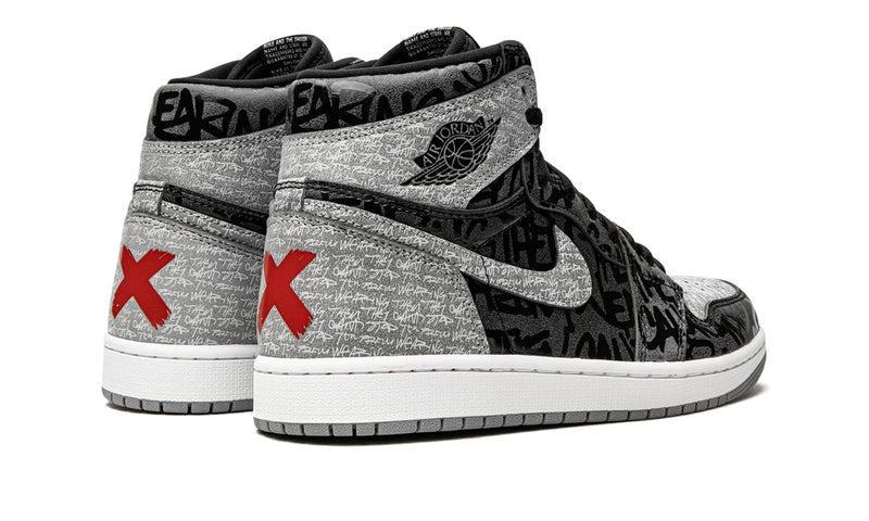 Air Jordan 1 High Rebellionaire - Outsole Air Jordan 1 High Rebellionaire - Outsole