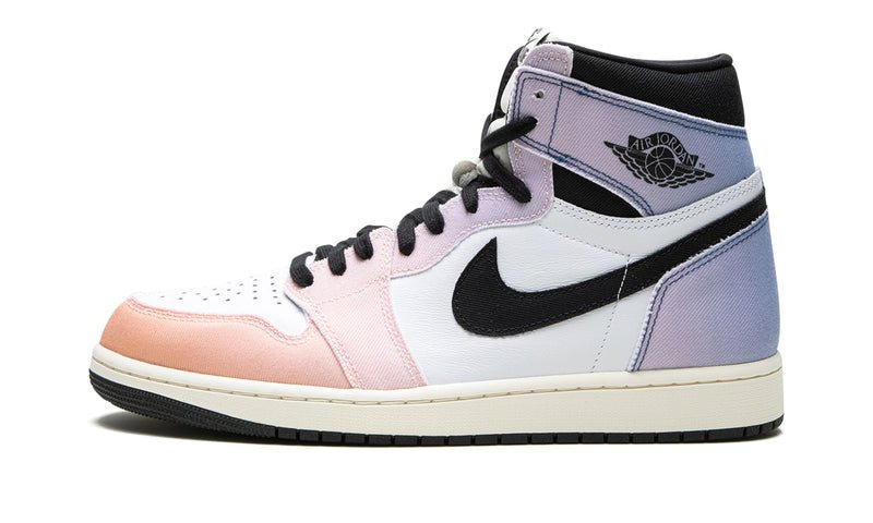 Air Jordan 1 High Washed Black - Outsole