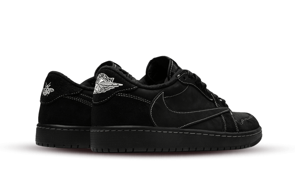 Air Jordan 1 Low Travis Scott Black Phantom - Outsole