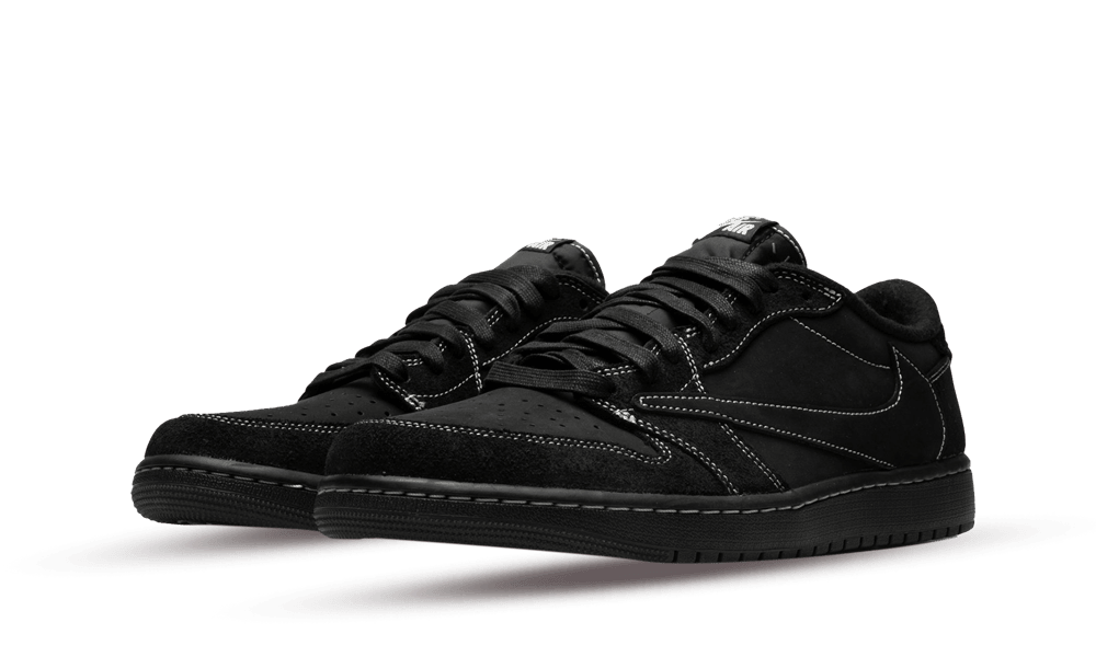 Air Jordan 1 Low Travis Scott Black Phantom - Outsole