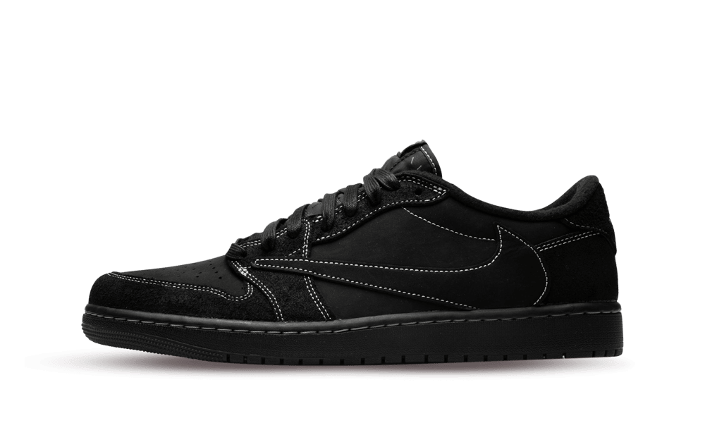 Air Jordan 1 Low Travis Scott Black Phantom - Outsole