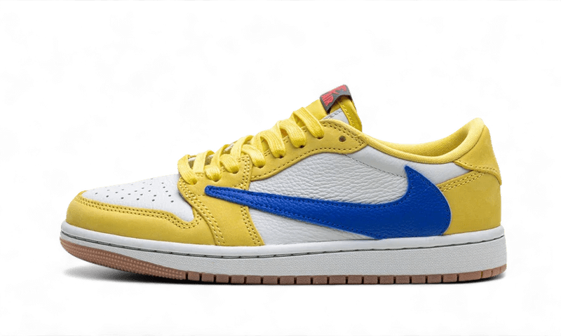 21cm Jordan1 Travis Scott　カナリー Air Jordan 1 Low Travis Scott Canary Yellow - Outsole