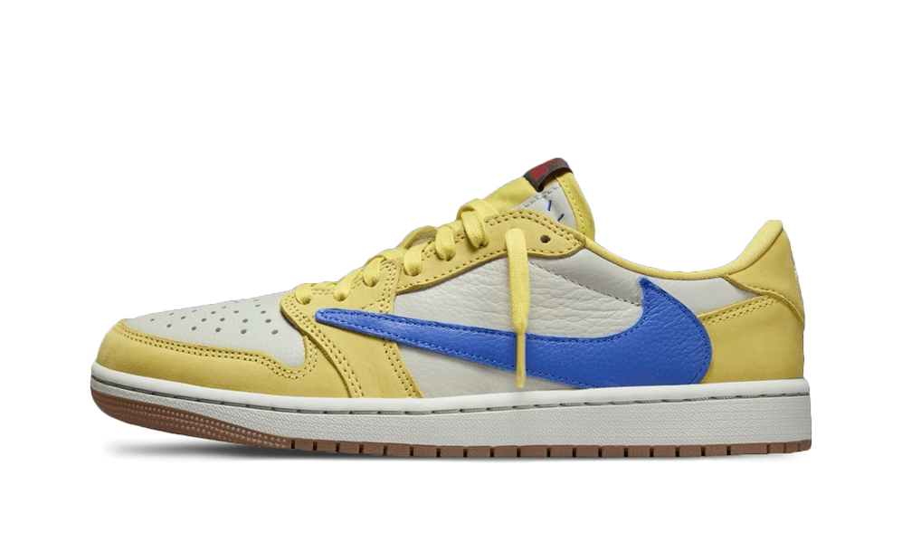 Air Jordan 1 Low Travis Scott Canary Yellow - Outsole