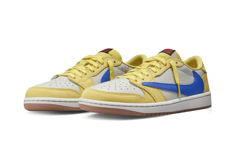 Air Jordan 1 Low Travis Scott Canary Yellow - Outsole