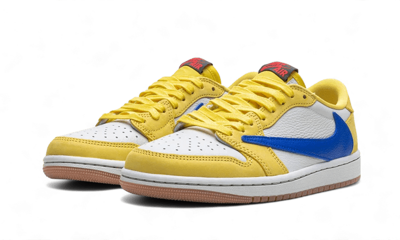 Air Jordan 1 Low Travis Scott Canary Yellow - Outsole