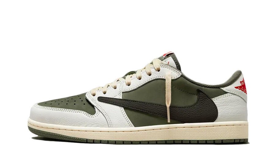M1396 未使用 TRAVIS SCOTT AIR JORDAN 1 LOW Air Jordan 1 Low Travis Scott Medium Olive - Outsole