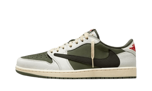 Air Jordan 1 Low Travis Scott Medium Olive - Outsole Air Jordan 1 Low Travis Scott Medium Olive - Outsole