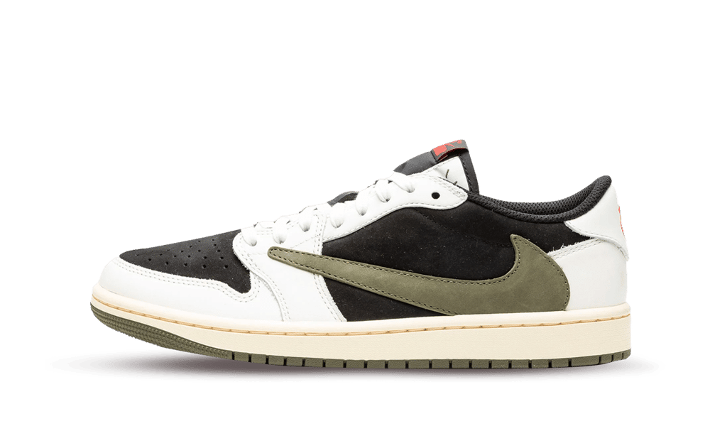 Air Jordan 1 Low Travis Scott Olive Green - Outsole