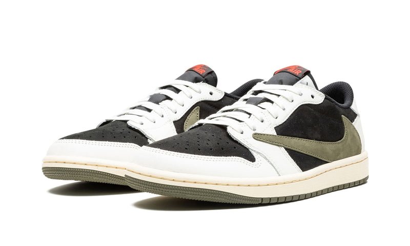 Air Jordan 1 Low Travis Scott Olive Green - Outsole