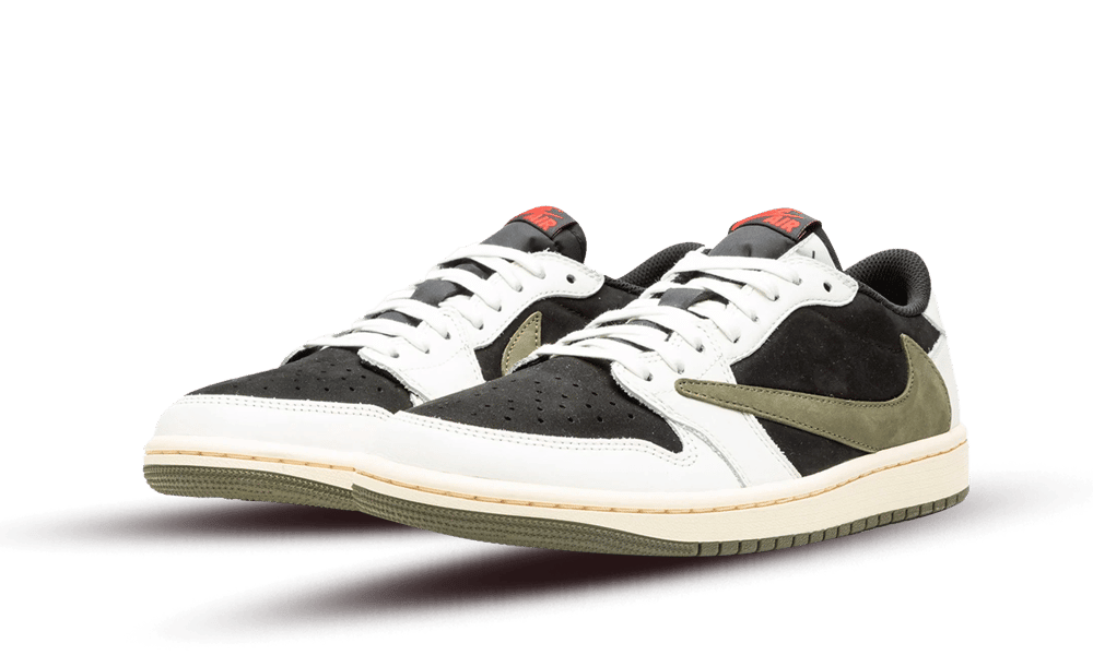 Air Jordan 1 Low Travis Scott Olive Green - Outsole