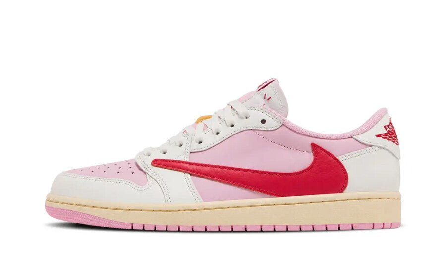 Air Jordan 1 Low Travis Scott Tropical Pink - Outsole