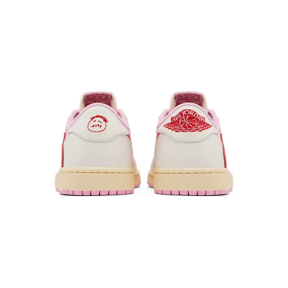 Air Jordan 1 Low Travis Scott Tropical Pink - Outsole
