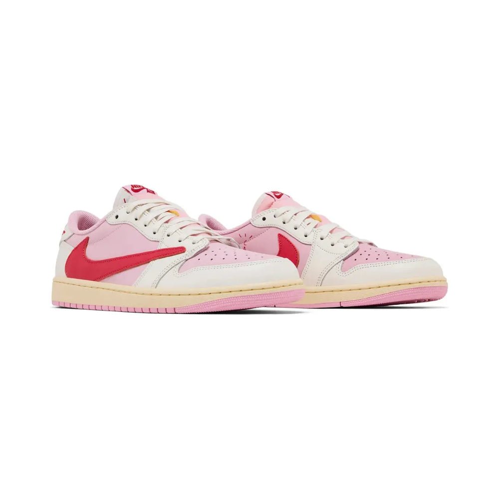 Air Jordan 1 Low Travis Scott Tropical Pink - Outsole