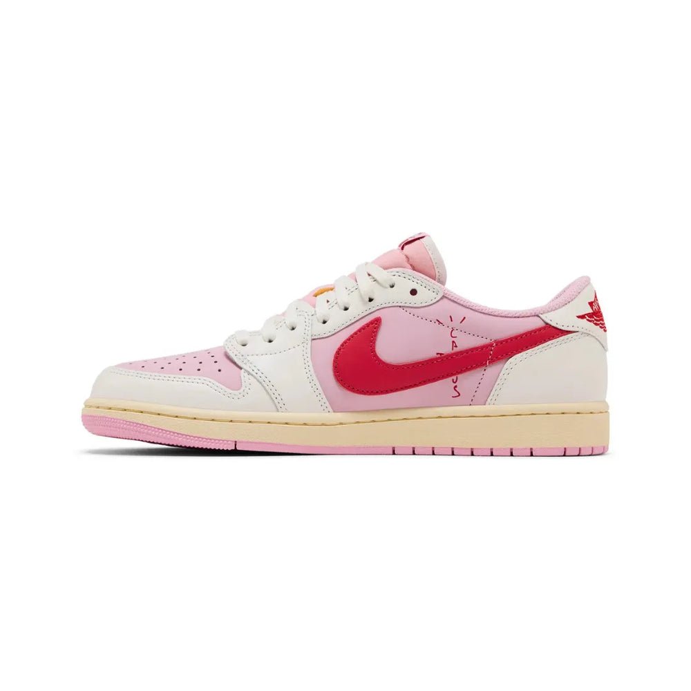 Air Jordan 1 Low Travis Scott Tropical Pink - Outsole