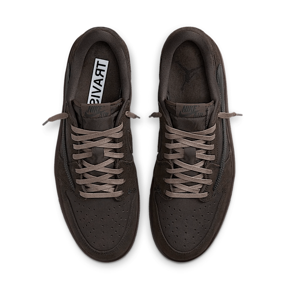 Air Jordan 1 Low Travis Scott Velvet Brown - Outsole