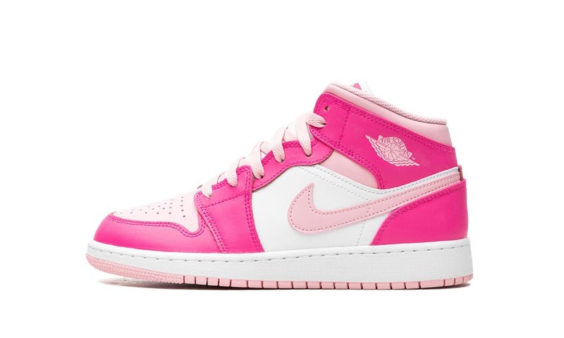 Air Jordan 1 Mid Fierce Pink - Outsole