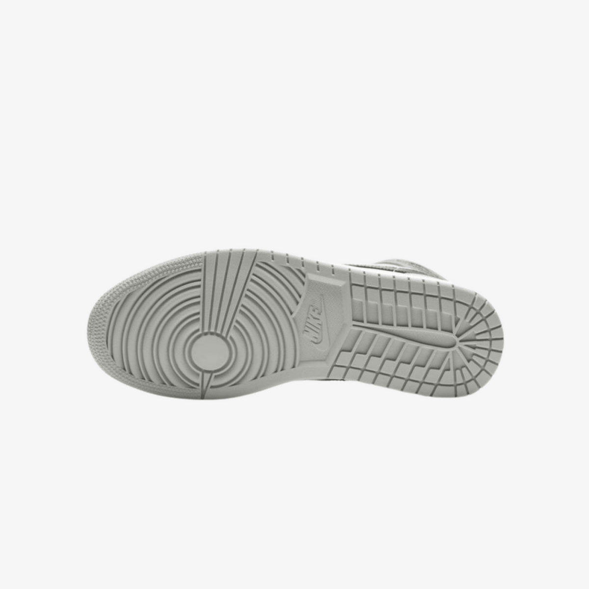 Air Jordan 1 Mid Light Smoke Grey - Outsole