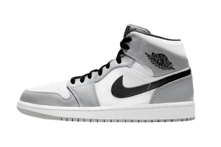 Air Jordan 1 Mid Light Smoke Grey - Outsole