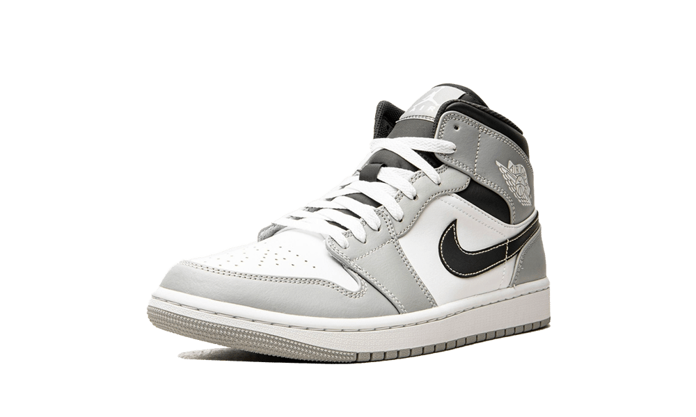 Air Jordan 1 Mid Light Smoke Grey Anthracite - Outsole