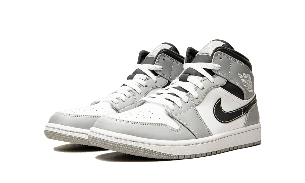 Air Jordan 1 Mid Light Smoke Grey Anthracite - Outsole