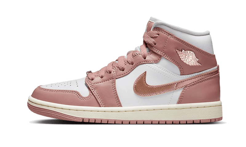 Air Jordan 1 Mid Red Stardust - Outsole