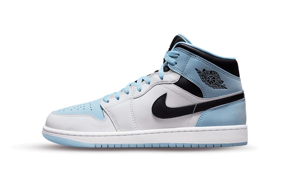 Air Jordan 1 Mid SE Ice Blue - Outsole
