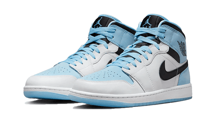 Air Jordan 1 Mid SE Ice Blue - Outsole