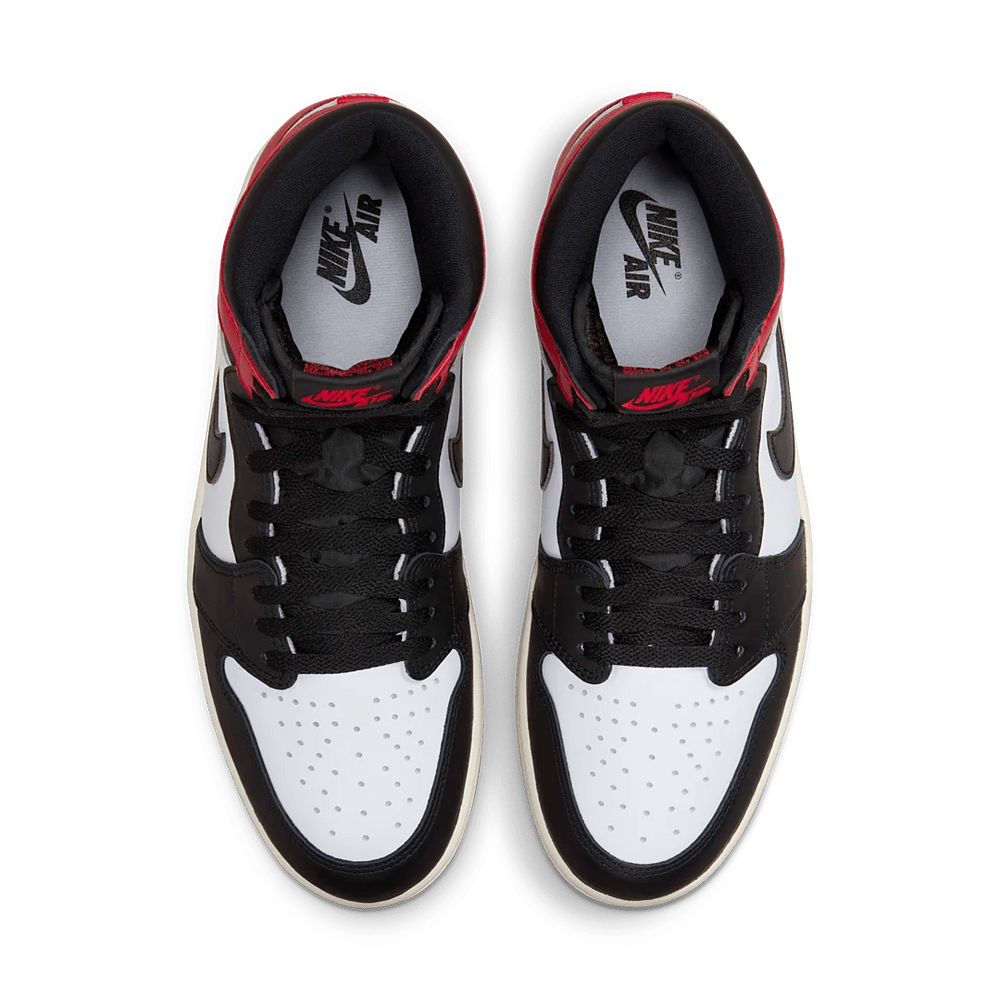 Air Jordan 1 Retro High OG Black Toe Reimagined - Outsole