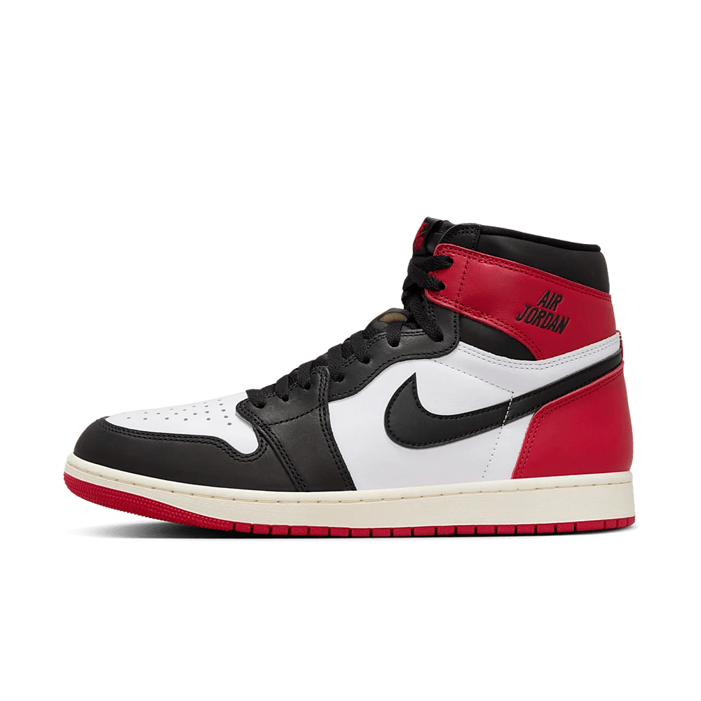 Air Jordan 1 Retro High OG Black Toe Reimagined - Outsole