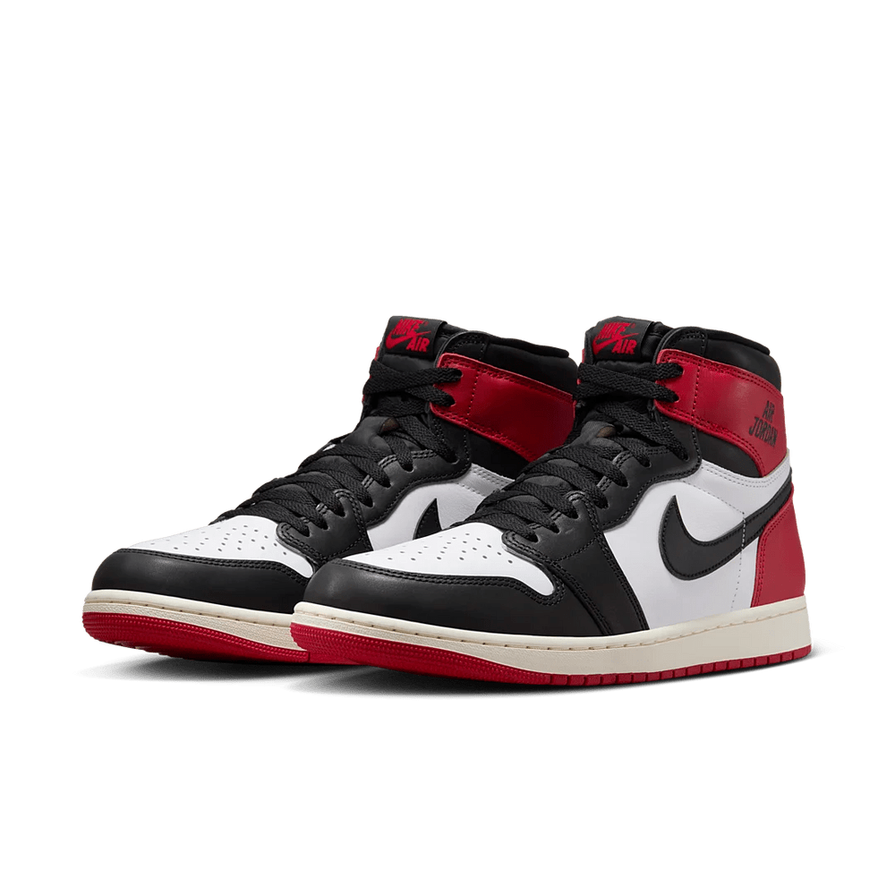 Air Jordan 1 Retro High OG Black Toe Reimagined - Outsole