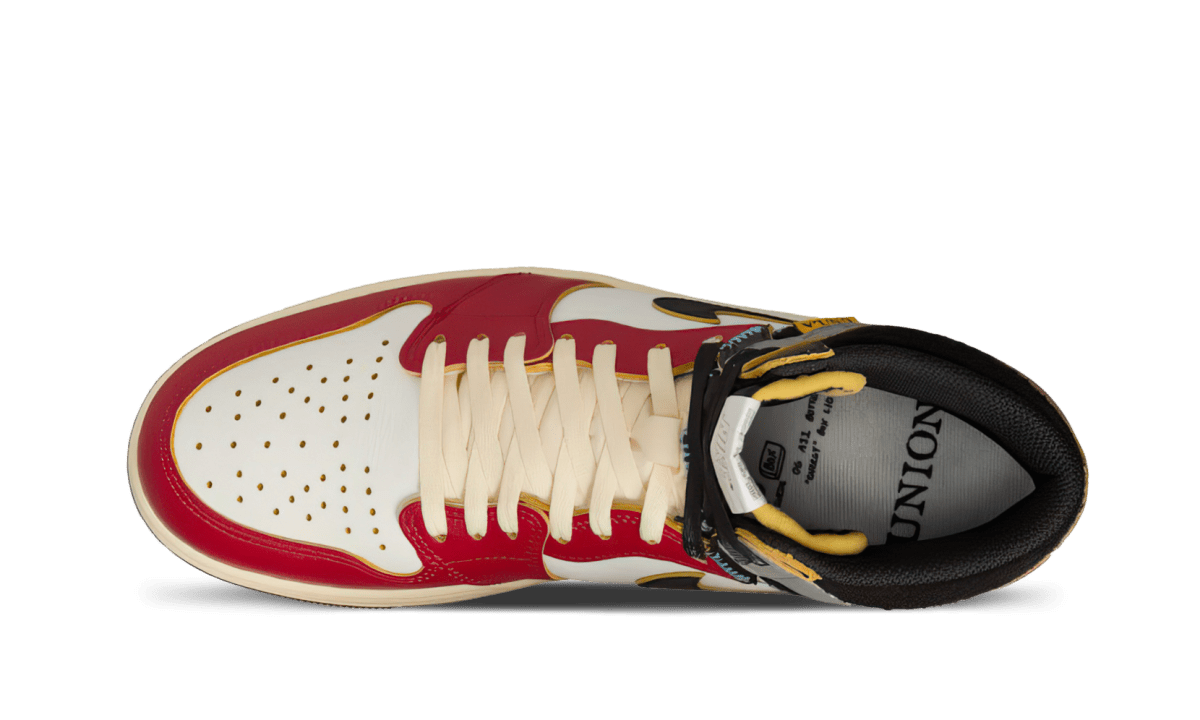 Air Jordan 1 Retro High OG SP Union LA Chicago Shadow - Outsole
