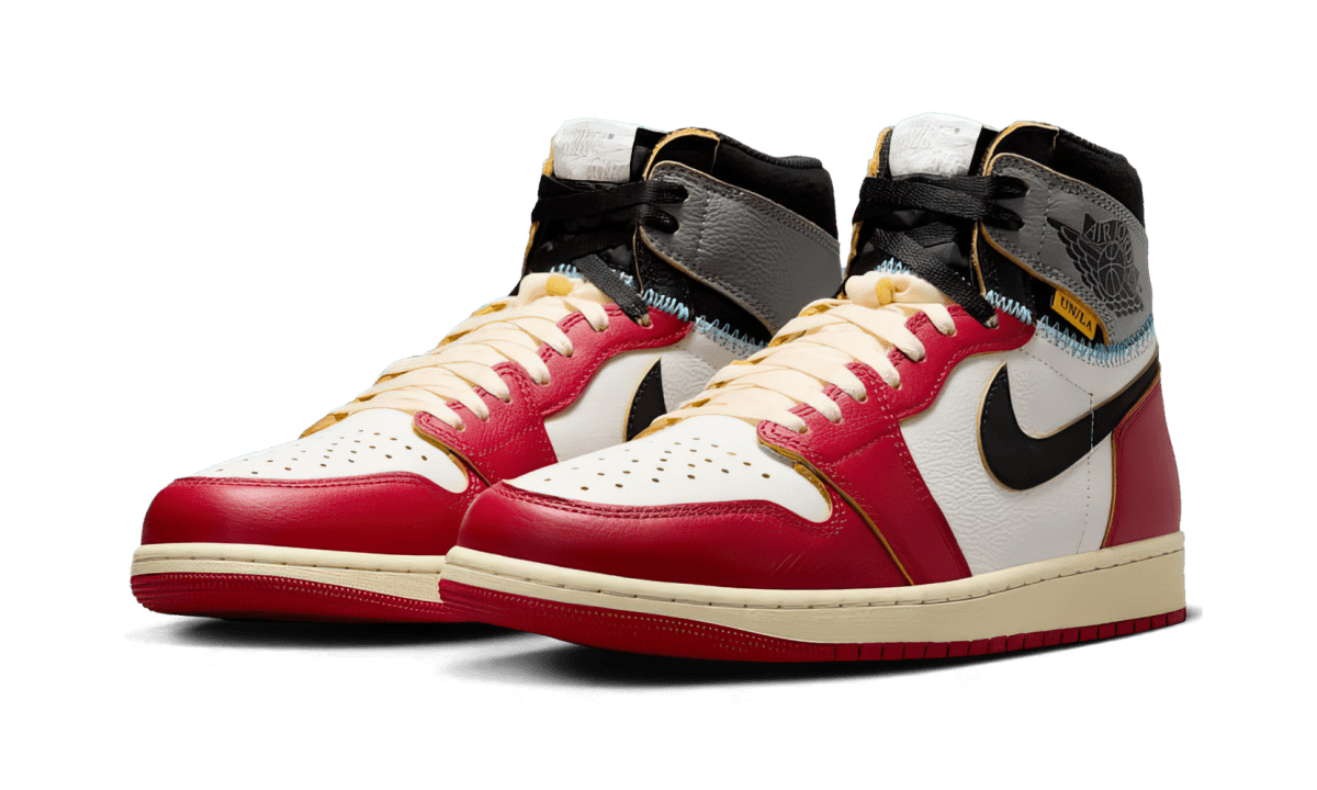 Air Jordan 1 Retro High OG SP Union LA Chicago Shadow - Outsole