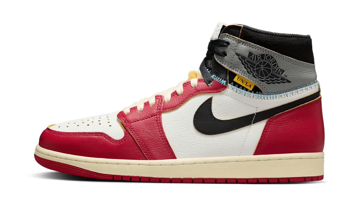 Air Jordan 1 Retro High OG SP Union LA Chicago Shadow - Outsole