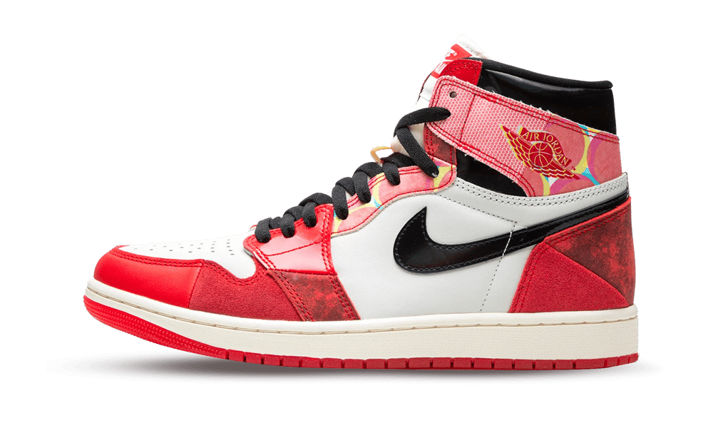 Air Jordan 1 Retro High OG Spider-Man Across the Spider-Verse - Outsole