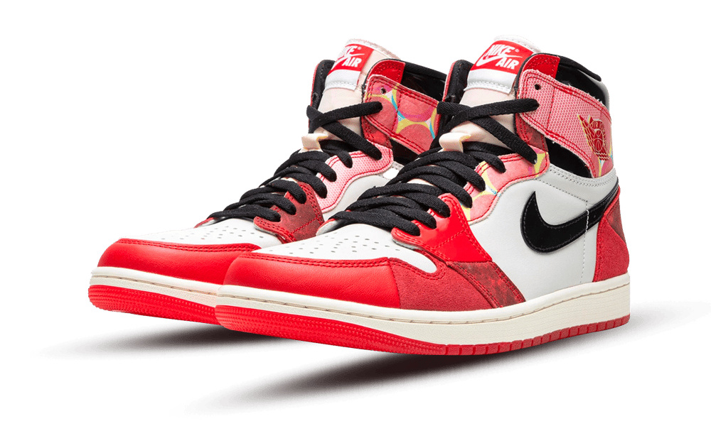 Air Jordan 1 Retro High OG Spider-Man Across the Spider-Verse - Outsole