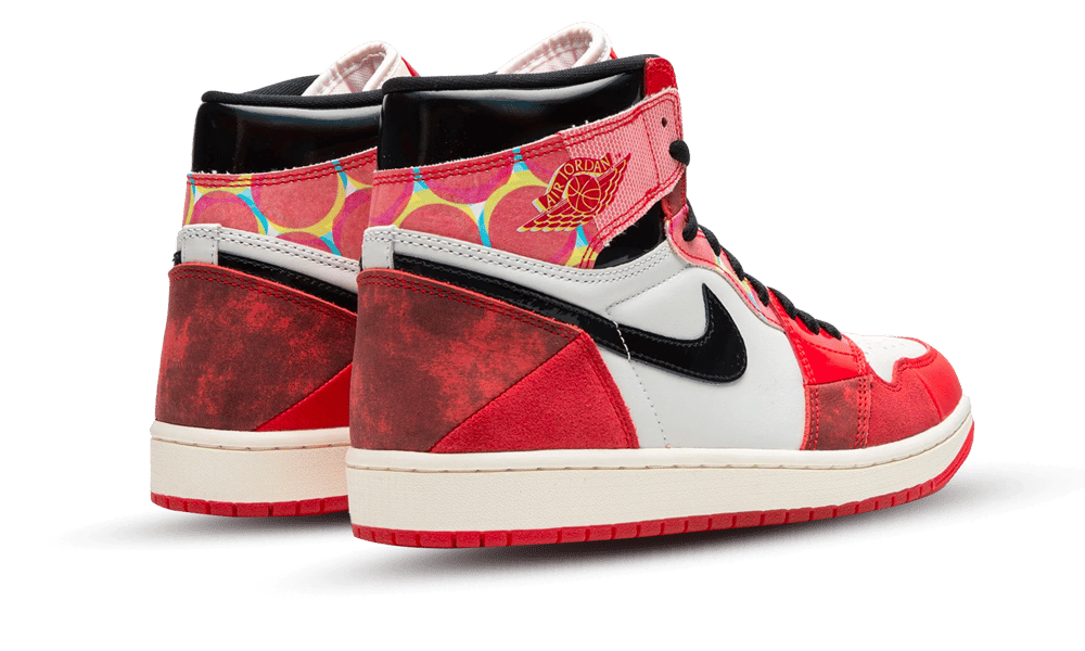 Air Jordan 1 Retro High OG Spider-Man Across the Spider-Verse - Outsole