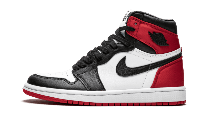 Air Jordan 1 Retro High Satin Black Toe - Outsole