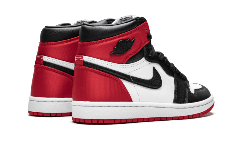 Air Jordan 1 Retro High Satin Black Toe - Outsole