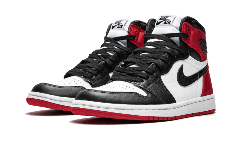 Air Jordan 1 Retro High Satin Black Toe - Outsole
