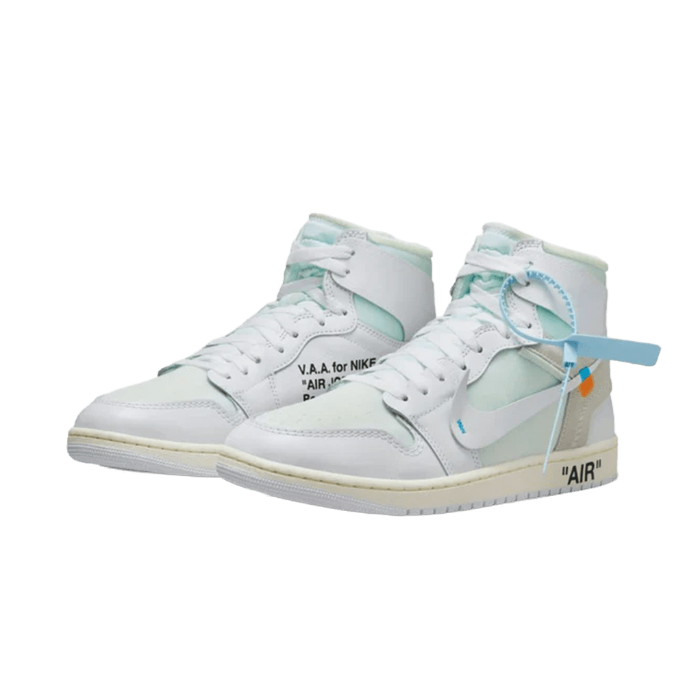 Air Jordan 1 Retro High Virgil Abloh Archive Alaska - Outsole
