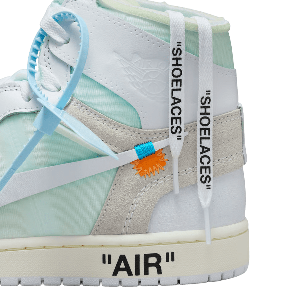 Air Jordan 1 Retro High Virgil Abloh Archive Alaska - Outsole