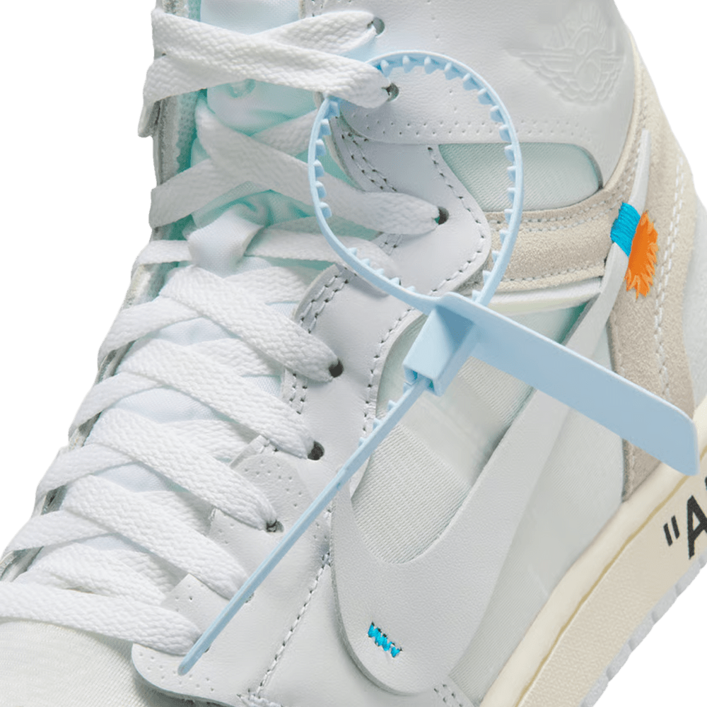 Air Jordan 1 Retro High Virgil Abloh Archive Alaska - Outsole